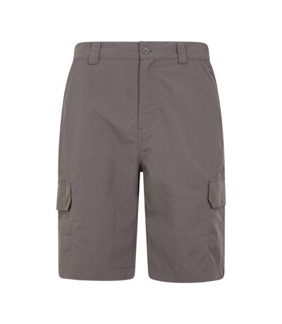 Mountain Warehouse Mens Navigator Mosquito Repellent Shorts (Gray) - UTMW1197