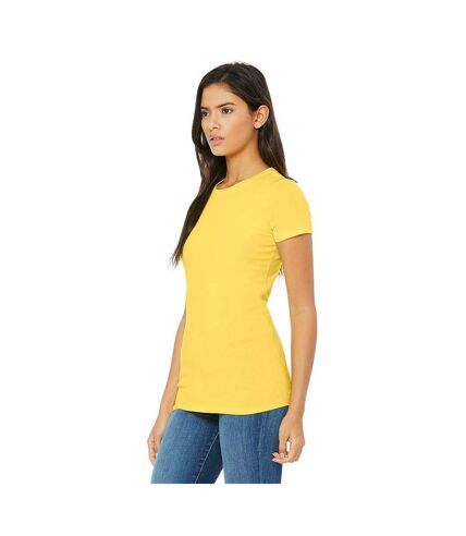 Bella + Canvas Womens/Ladies The Favourite T-Shirt (Yellow) - UTRW9362