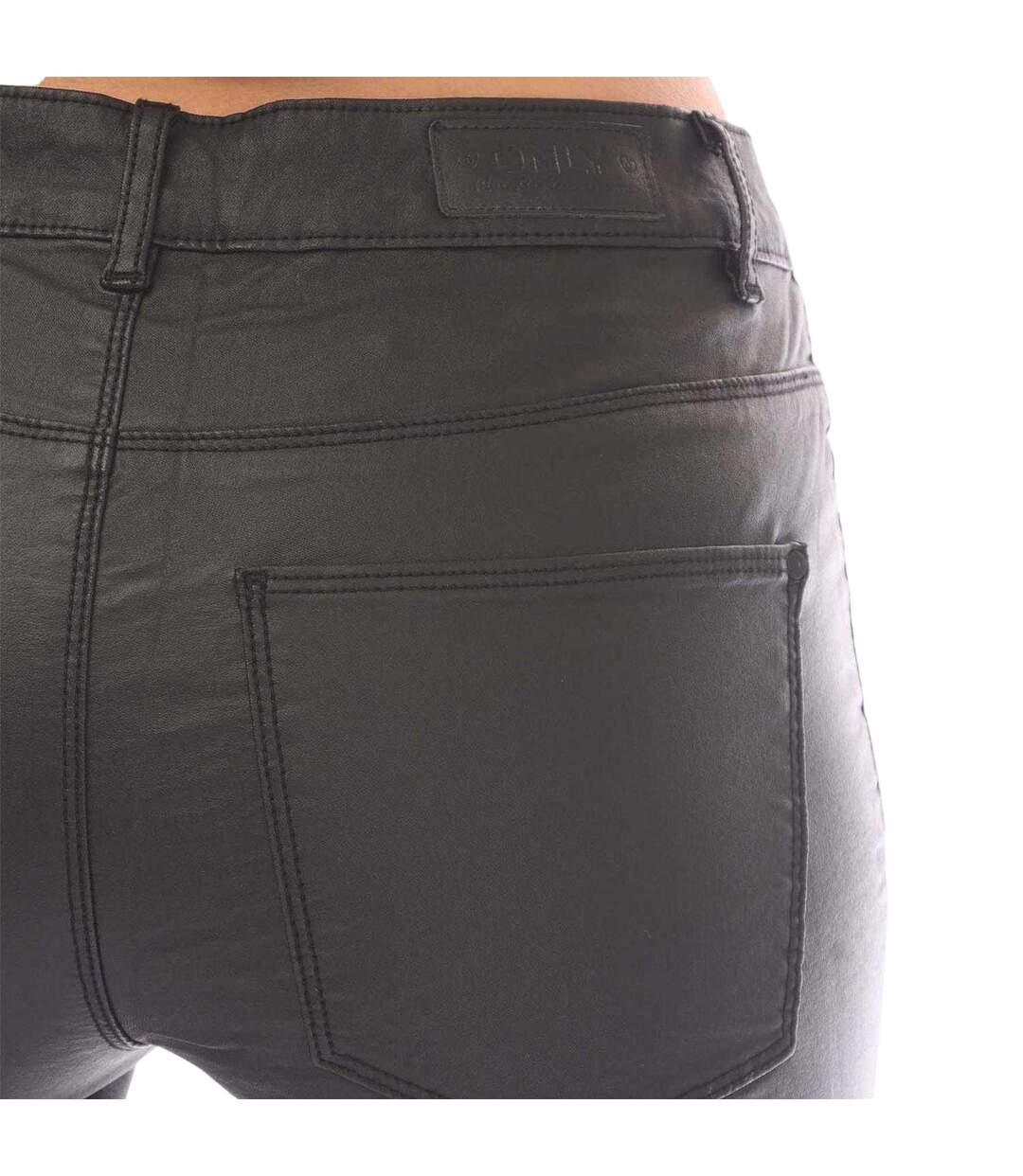 Pantalon Anne K Femme Noir Only-4