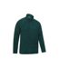 Mens Snowdon Ii Fleece Top Dark Green Mountain Warehouse-3