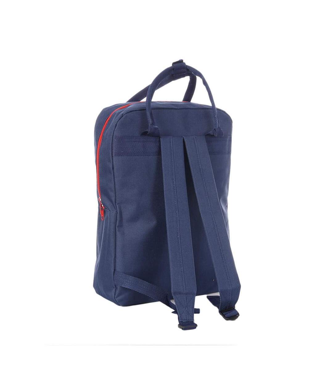 Sac à dos marine/rouge homme dg9005110 - taille unique-2