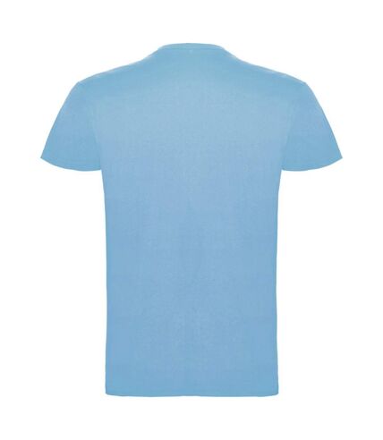 T-shirt beagle homme bleu ciel Roly