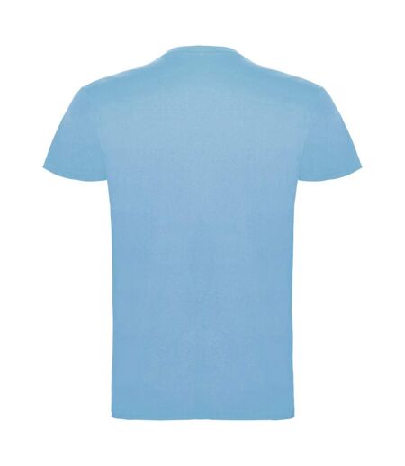 T-shirt beagle homme bleu ciel Roly Roly