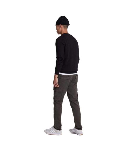 Pantalon À Poches Motif/style Logo Brodé Homme Vert Lyle & Scott