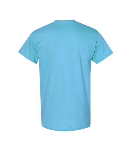Lot De 5  T-shirts Manches Courtes Hommes Bleu Ciel Gildan