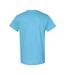 Lot De 5  T-shirts Manches Courtes Hommes Bleu Ciel Gildan-2