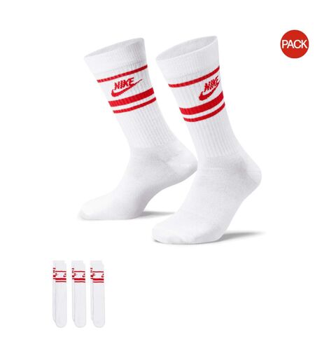 Chaussettes Tous Les Jours Sportswear Essential Adulte Blanc Bleu Roi Nike