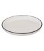 Lot de 6 Assiettes à Dessert Alix 20cm Blanc-2