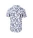 Chemise Blanc/Bleu Homme American People Cabiai - L-2