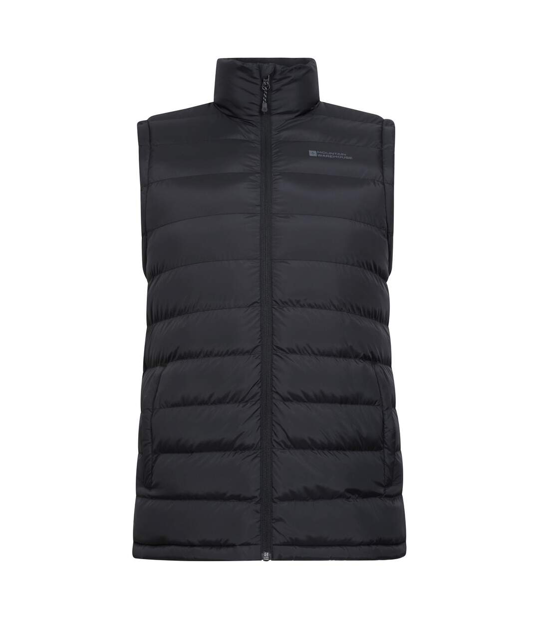 Doudoune sans manches seasons homme noir Mountain Warehouse Mountain Warehouse