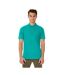 B&C Safran Mens Polo Shirt / Mens Short Sleeve Polo Shirts (Real Turquoise) - UTBC103