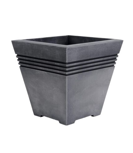 Milano square planter one size cement Sankey