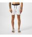 Short De Bain Starfish Homme Blanc Noir Boss-3