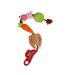 Dinner christmas rope dog toy one size multicoloured House Of Paws-2