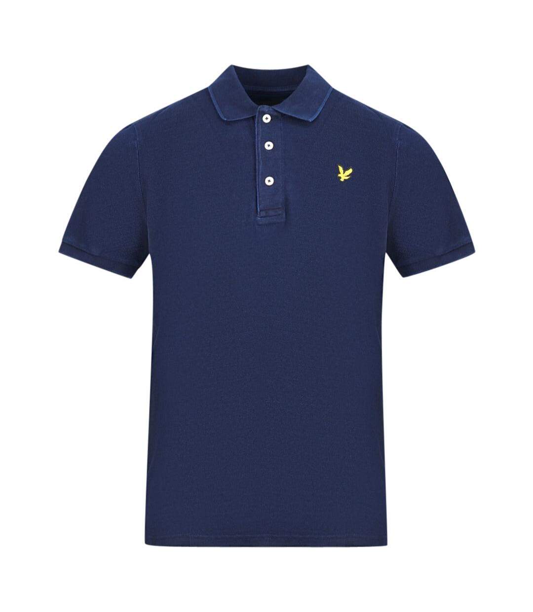 Polo Homme Indigo Lyle & Scott-1