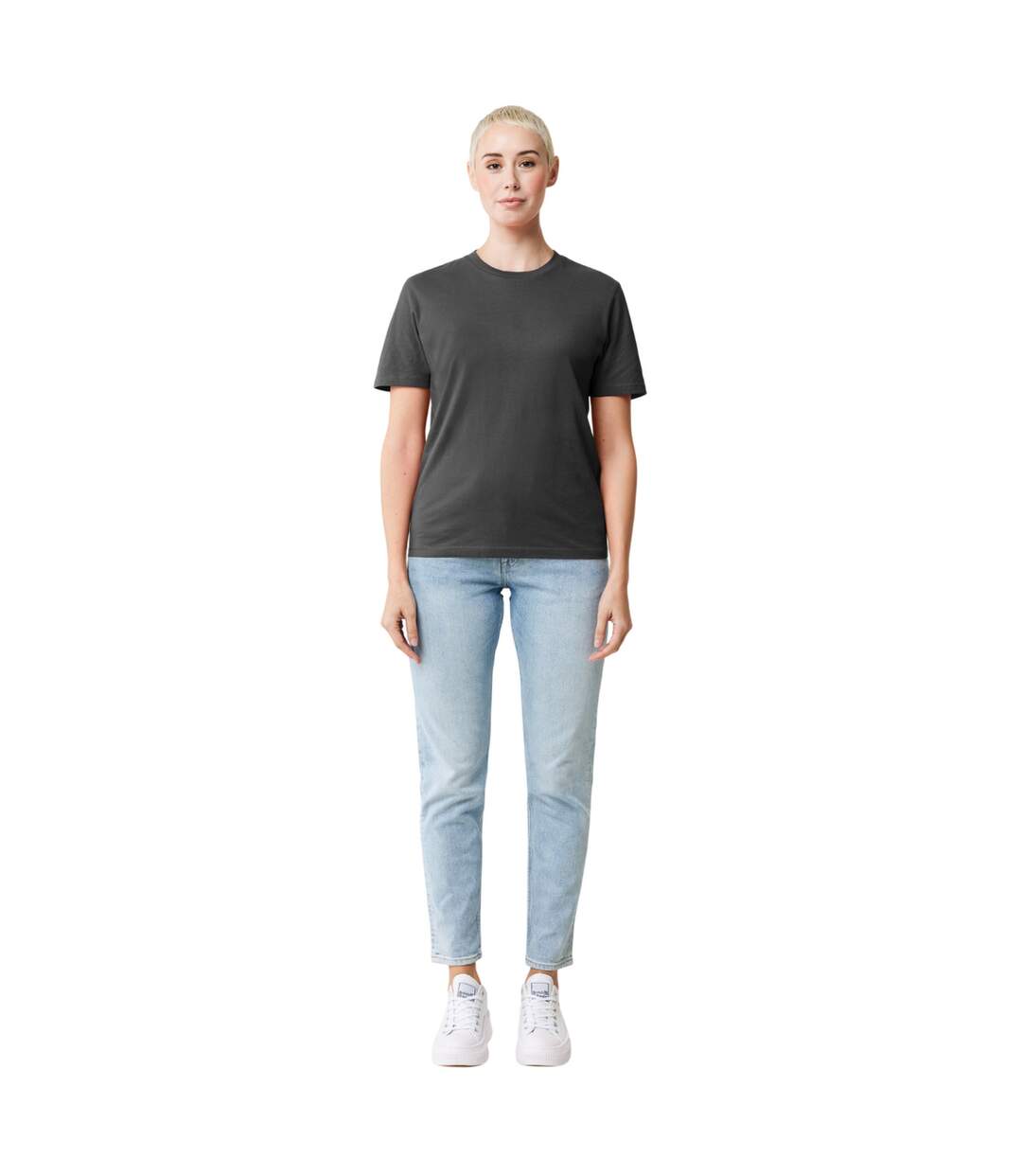 T-shirt Sierra Adulte Anthracite Iqoniq-1