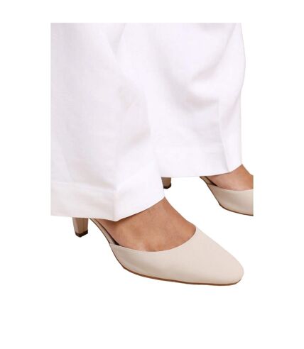 Talons hauts kansas femme blanc cassé Where´s That From Where´s That From