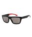 Lunettes De Soleil Motif/style Polarisé 1450/s M9 Homme Taille Unique Noir Mat Gris Hugo Boss-2