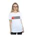 Disney T-shirt boyfriend en coton Daisy Duck Dribbling Womens/Ladies (Blanc) - UTBI37909-2