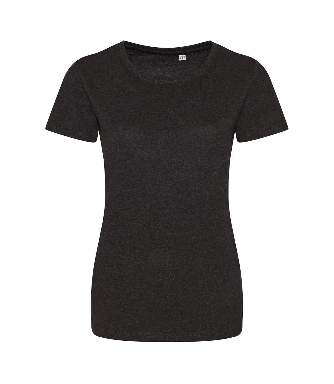 AWDis - T-Shirt - Femme (Noir chiné) - UTPC2974