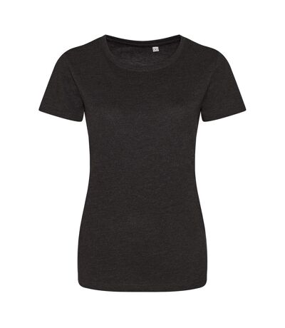 AWDis Womens/Ladies Girlie Tri-Blend T-Shirt (Heather Black) - UTPC2974