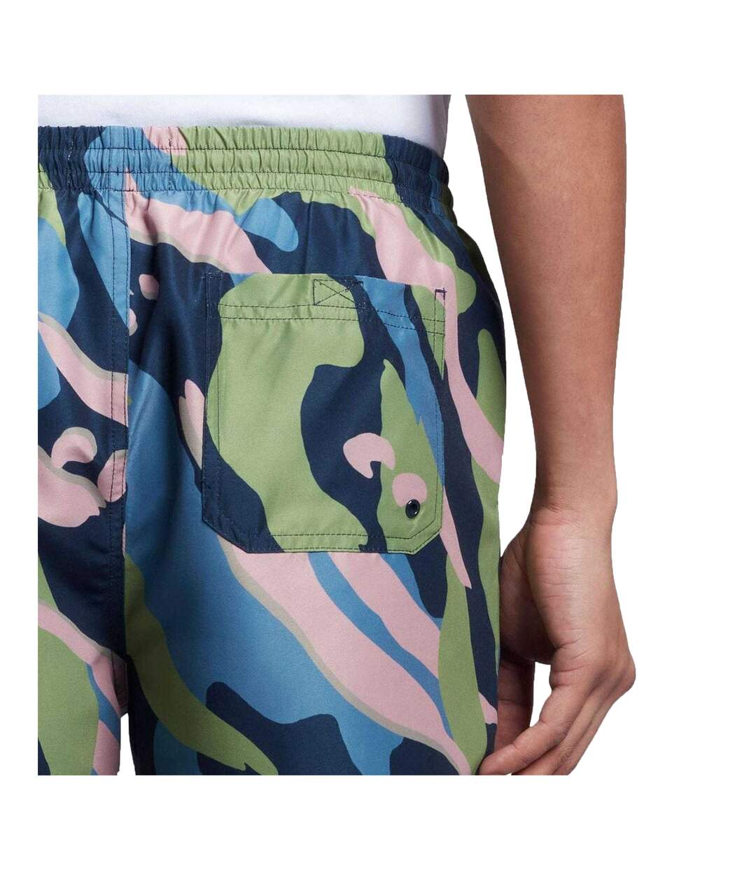 Short De Bain Homme Bleu Marine Farah-3
