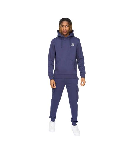 Mens Crosby Cotton Blend Hoodie Navy Kings Will Dream