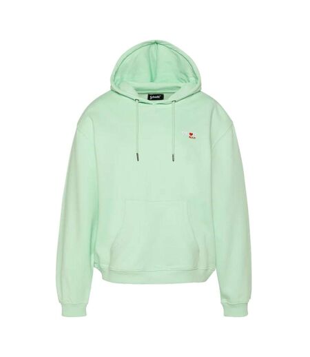 Sweat vert femme schott swhbrodedw
