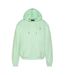Sweat vert femme schott swhbrodedw-1