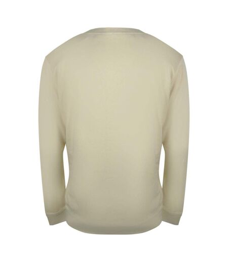 Sweat Motif Floral Adulte Beige Sable Cavalli Class