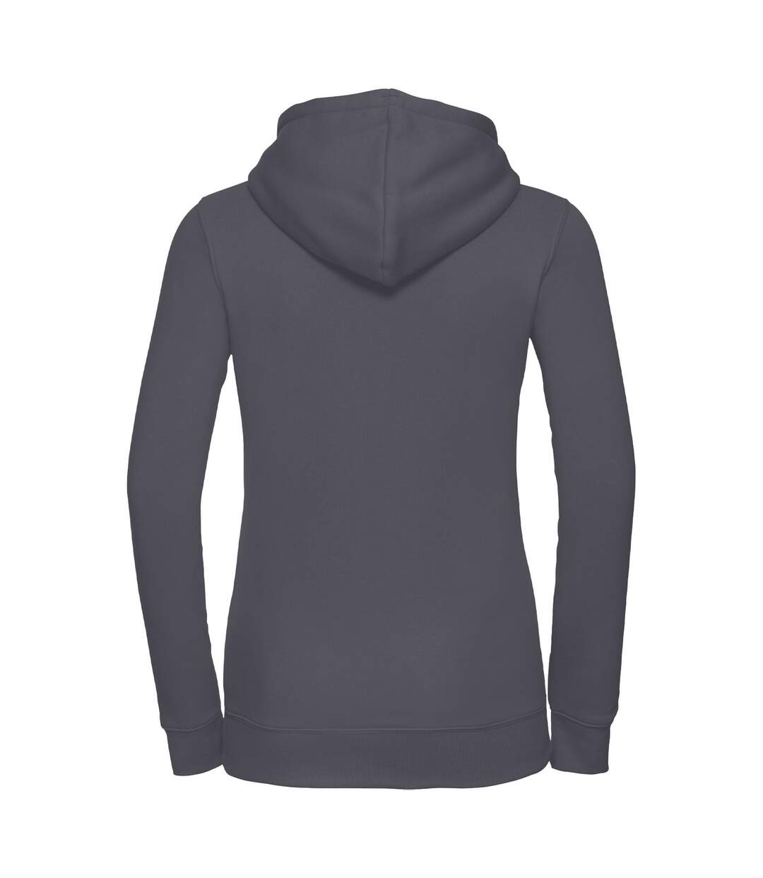 Sweat À Capuche Authentic Femme Gris Foncé Russell-2