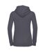 Sweat À Capuche Authentic Femme Gris Foncé Russell-2