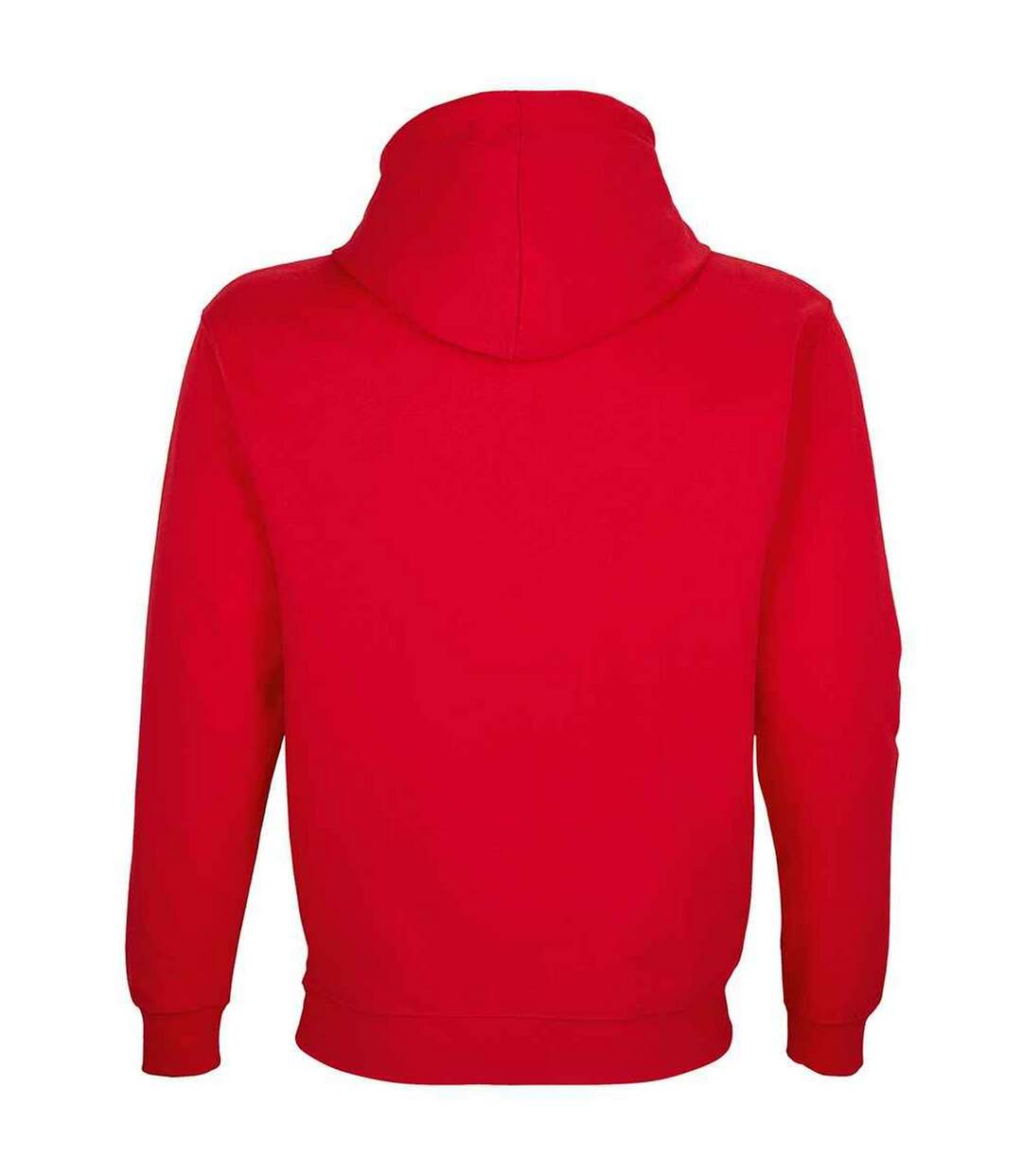 Sweat à capuche condor adulte rouge vif SOLS