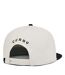 Mens Curry Logo Cotton Flat Peak Snapback Cap White Under Armour-2