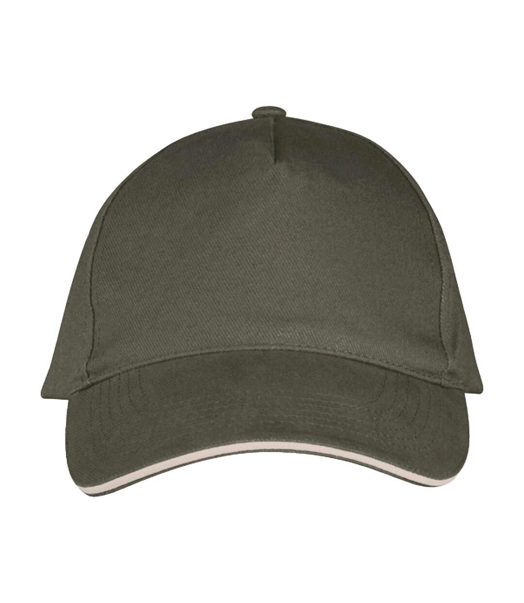 Casquette De Baseball Long Beach Kaki SOLS-1