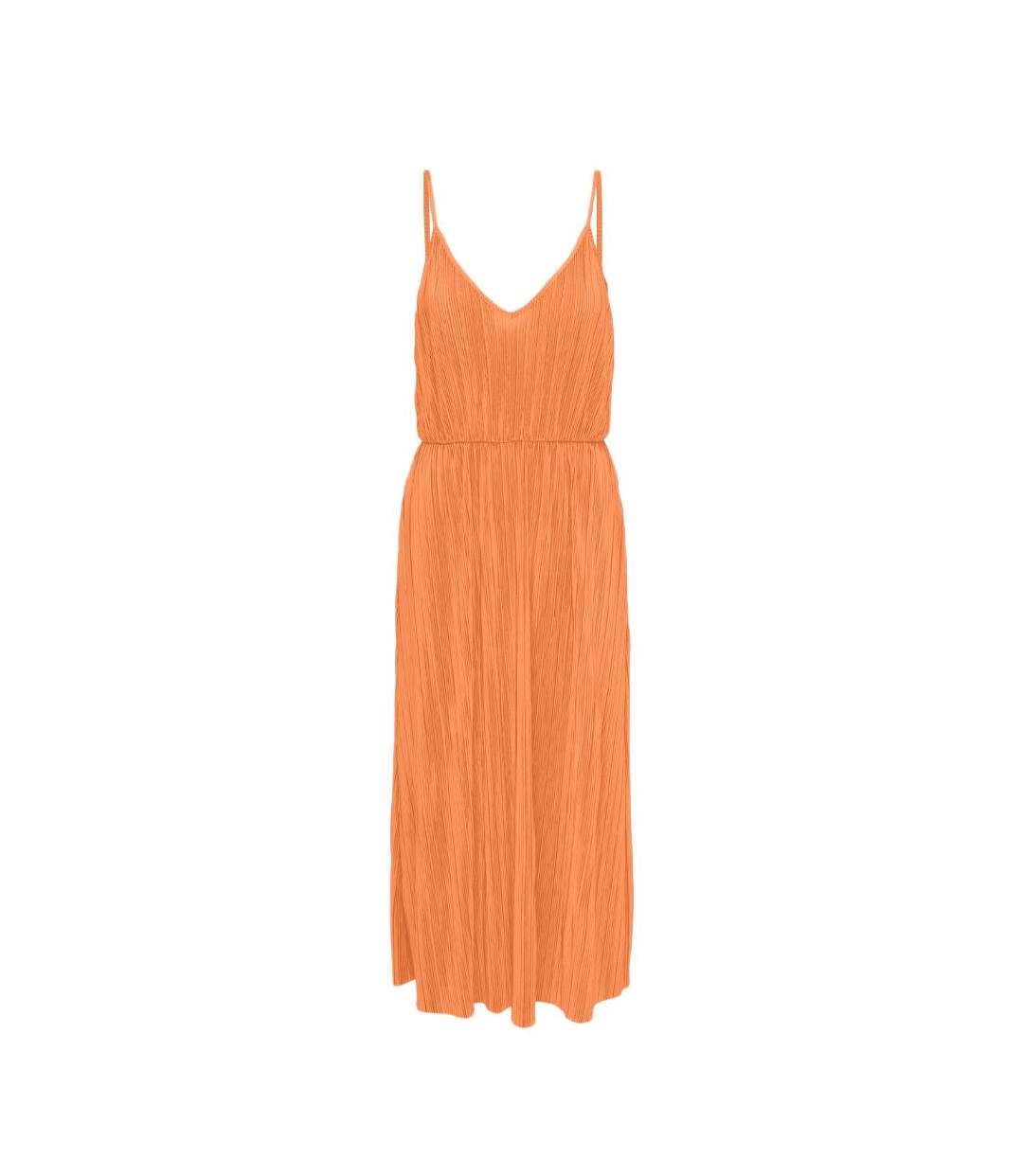 Robe Orange Femme Jdy Pil - L-2