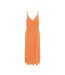 Robe Orange Femme Jdy Pil - L