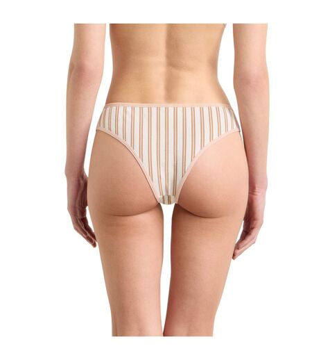 Tanga à rayures Dim x Inès de la Fressange