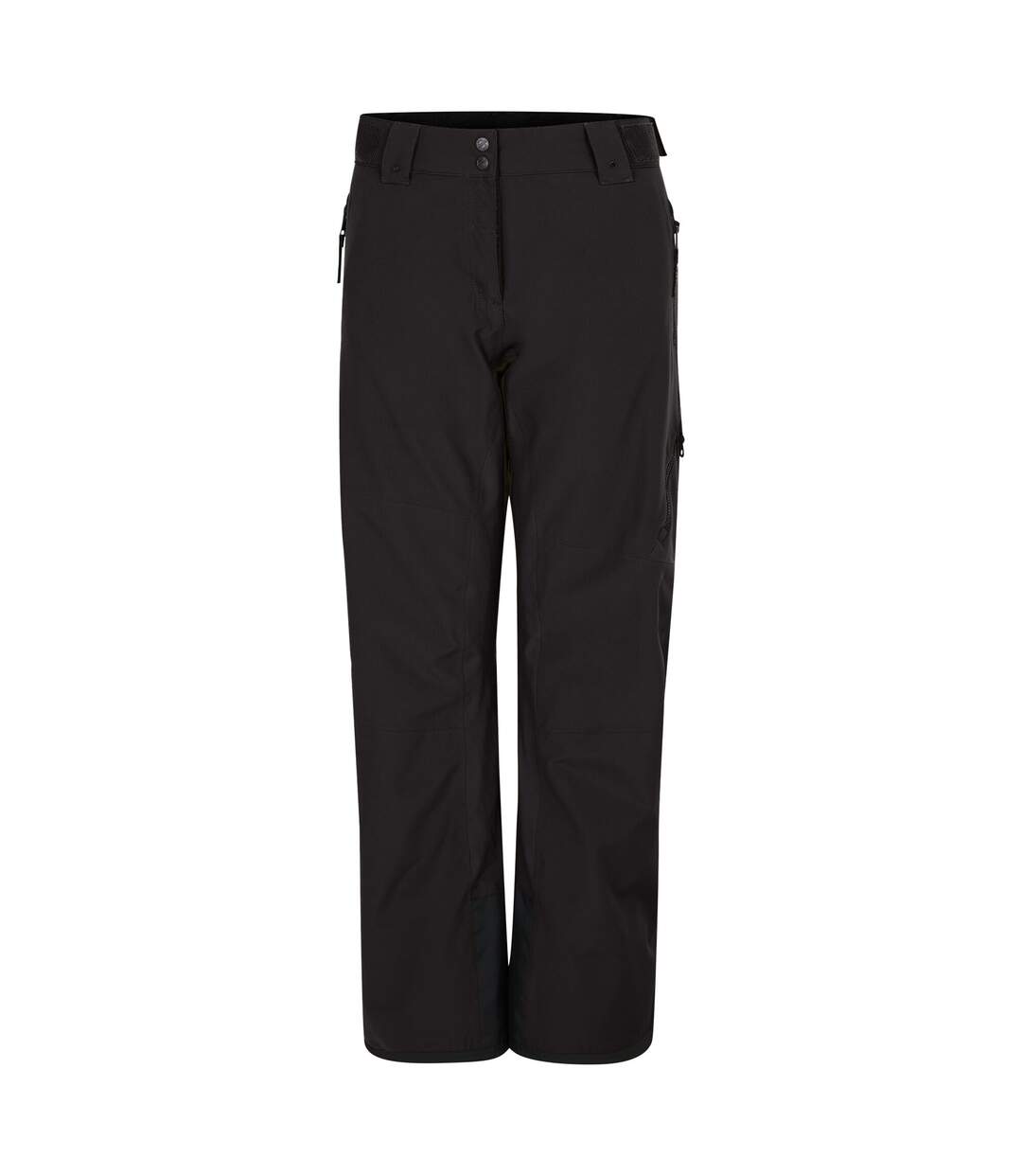 Womens/ladies Ice Ski Trousers Black Regatta-1