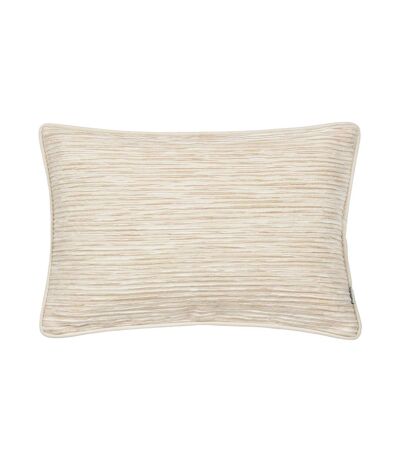 Cove ribbed cushion cover 50cm x 35cm natural Yard