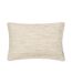 Cove ribbed cushion cover 50cm x 35cm natural Yard