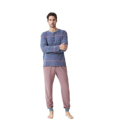 Men's Long Sleeve Pajamas JJBDP5500