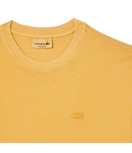 T-shirt Homme Orange Lacoste