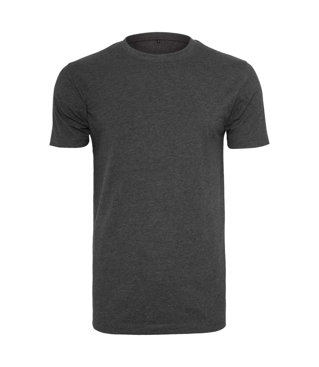 T-shirt Adulte Charbon Build Your Brand-1