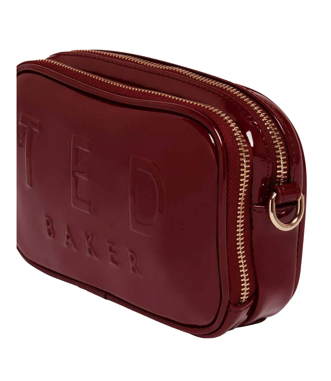 Everyday Crossbody Bag One Size Oxblood Ted Baker-3