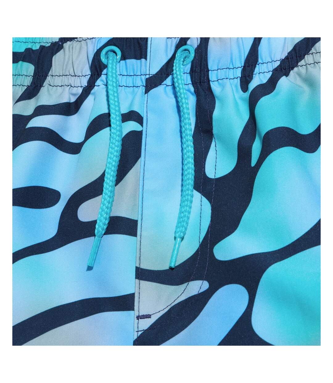 Mens Leisure Digital Print Swim Shorts Multicoloured Speedo-3