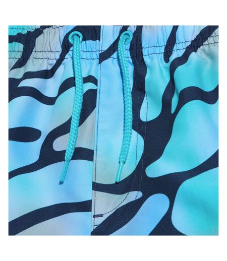 Mens Leisure Digital Print Swim Shorts Multicoloured Speedo