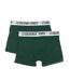x2 boxers vert homme le coq sportif camuset sport-2