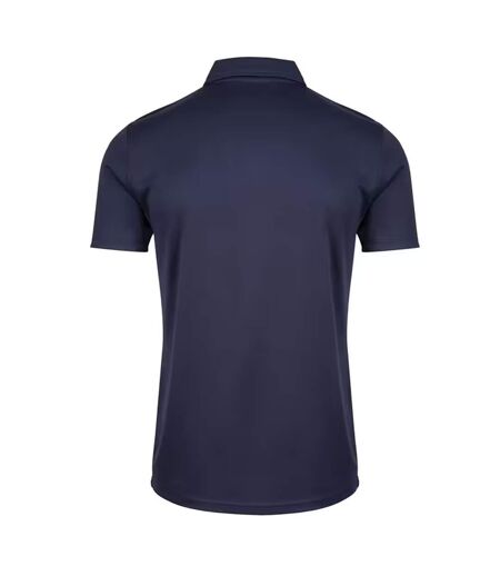 Polo Manches Courtes Motif/style Uni Homme Bleu Marine Regatta Professional