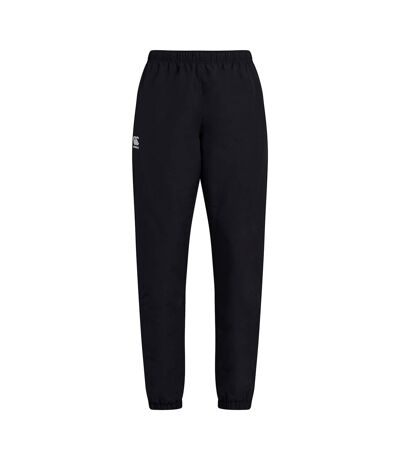 Mens club tracksuit bottoms black Canterbury